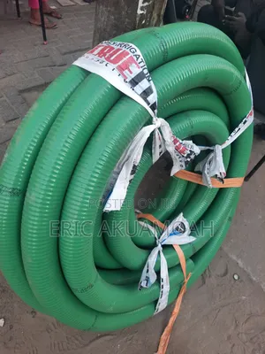 3" Suction Hose | Anti-Kink PVC / Rubber | 15m–100m Lengths | High-Pressure Rated | Garden, Farm & Industrial Use
