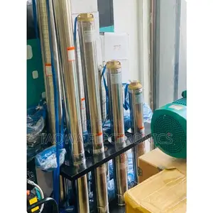 In-tact-rio-2.0hp- Borehole-pump | Stainless Steel Body | 4" Slim Line | 30–150m Head | 30/50m Cable Included | Italian/German Technology