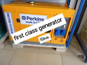 Effective 15kva Diesel Power Supply Unit