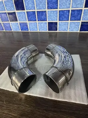 51mm 90 Degree Elbow(Stainless Steel) | Quality Grade | Durable Construction | Residential & Commercial Use | Available in Bulk