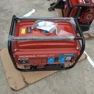 Easy Starting Honda Generator 7kva 8500watt Best Generator | Brand New | 100% Copper Engine | Silent Operation | Key Start | 1-Year Warranty
