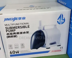 60W Submersible Water Pump – H.Max 3.2m, Compact, Available Now