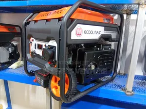 Made in Japan Ecoolmax 16000watt Petrol Generator | Ecoolmax Japan Engine | 100% Copper Alternator | Silent Inverter Type | Key & Pull Start | Warranty