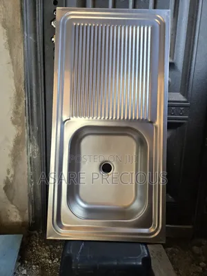 Single Bowl Kitchen Sink | Anti-Rust Stainless Steel / Granite Composite | Single & Double Bowl | Complete with Waste Trap & Tap