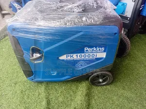 Fast 10kva Perkins Generator Inverter 10kva Geneset Perkins | Perkins / Honda / Kama Engine | Silent Canopy | 100% Copper Alternator | Key & Auto Start | 1–5 Year Warranty