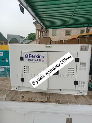 20KVA Silent Diesel Generator