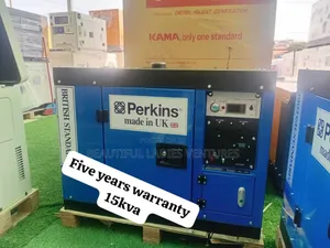 Fluent Power 15kva 15000watts Perkins Diesel Genset 15kw | Brand New | 100% Copper Engine | Silent Operation | Key Start | 1-Year Warranty