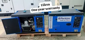 Perkins Generator 15kva 16500watt Diesel Engine 15kva | Brand New | 100% Copper Engine | Silent Operation | Key Start | 1-Year Warranty