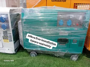 Legacy Well Perkins 10kva 13000watts Diesel Generator 10kva | Perkins / Honda / Kama Engine | Silent Canopy | 100% Copper Alternator | Key & Auto Start | 1–5 Year Warranty