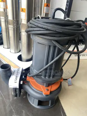 Size 65*50 Leo Sewage 4hp Pump | Anti-Clog Impeller | 1"–3" Outlet | Cast Iron / Stainless Steel | Handles Solids Up To 30mm