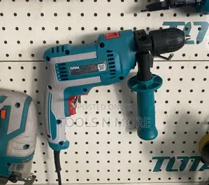 TOTAL Impact Drill 710W (Keyless Chuck)