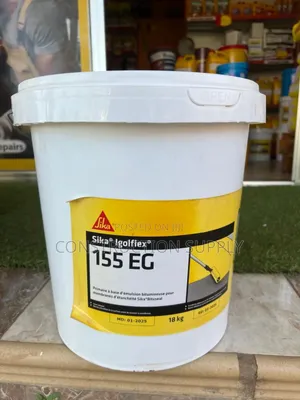 Sika Igolflex 155 Eg - Bituminous Waterproofing