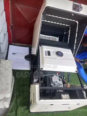 Genuine Uk Engine 15kva House Generator Uk Model Generator | Brand New | 100% Copper Engine | Silent Operation | Key Start | 1-Year Warranty