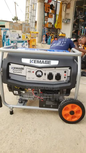 Power Generator Set – Home & Business Backup Power