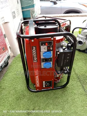 Honda Generator Silent Eu5.0kva Exp6500w Generator