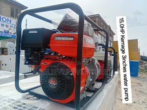 15.0hp Kemage Water Pump 4inches Japan Made Pump