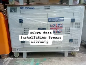 Backup Digital Energy Saving Perkins Diesel 20kva Perki