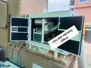 20KVA Silent Diesel Generator