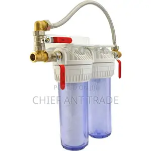 Water Filter | Sediment / Carbon / UV / RO | 0.5–5 Micron | Removes Bacteria, Chlorine & Iron | Food-Safe Materials
