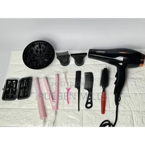 12 in One Sonar 4000w Salon Professional Blow Hair Dryer