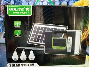 Generic GD LITE Plus Solar Lighting System Kit | Brand New | 100% Copper Engine | Silent Operation | Key Start | 1-Year Warranty