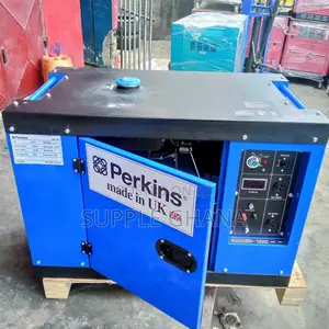 Key Switch Diesel 15kva 16500watt Perkins Generator Verified