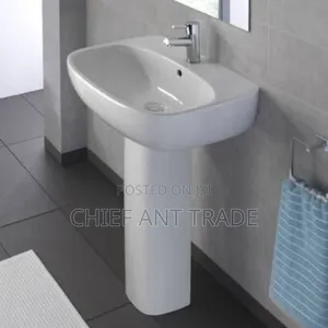 White Pedestal Basin 4002