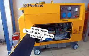 The Gen Lab Deal Perkins 10kva Diesel 13000watts Diesel | Perkins / Honda / Kama Engine | Silent Canopy | 100% Copper Alternator | Key & Auto Start | 1–5 Year Warranty