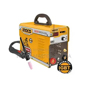 Inverter TIG/MMA Welding Machine - ING-TIG1601 | Brand New | 100% Copper Engine | Silent Operation | Key Start | 1-Year Warranty