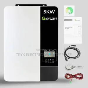 SPF 5000 Es Integrated 5kw Growatt Inverter- Hybrid