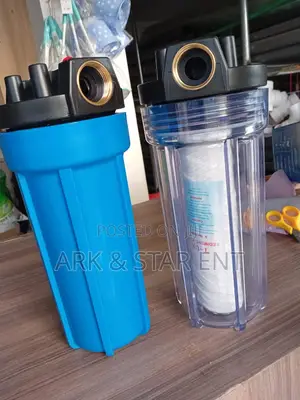 Water Filter | Sediment / Carbon / UV / RO | 0.5–5 Micron | Removes Bacteria, Chlorine & Iron | Food-Safe Materials