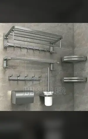 Grey Accessories | Anti-Rust Stainless Steel / Chrome | Complete Sets Available | Modern & Classic Designs