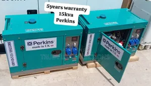 Perkins 15KVA Generator