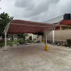 Canopy to Protect Your Valuables | Galvanised Steel Frame | Weatherproof Polycarbonate Cover | Custom Size | UV & Rain Resistant