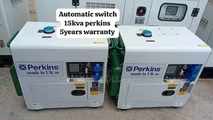 Perkins 15KVA Diesel Generator