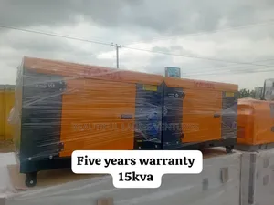 Groundbreaking 15kva Kama Diesel Generator 15kva 15kw Gen | Kama / SDMO Engine | 100% Copper Alternator | Diesel Silent | Key Start | Commercial Grade