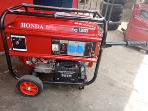 Honda Versatile and Reliable Industrial Generator