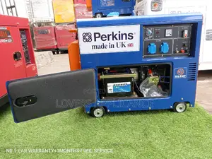 Brand New Perkins Generator Silent Diesel Generator UK Made