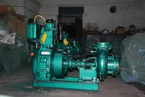 4x4 Inches Lister Type Diesel Irrigation Water Pumps | 100% Copper Motor | 2"–6" Inlet/Outlet | 1-Year Warranty | Agricultural, Mining & Industrial Use