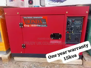 Honda 15KVA Silent Diesel Generator