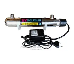 Uv Water Sterilizer | Quality Grade | Durable Construction | Residential & Commercial | All Accessories Available