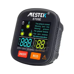 Socket Tester St05d – Electrical Accessories – Sockets, Conduit, Earthing & Tools