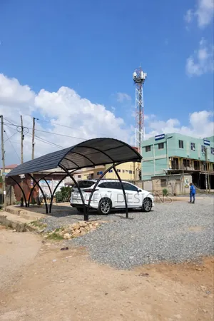 Premium Metal Carport for Home Office | Galvanised Steel Frame | Weatherproof Polycarbonate Cover | Custom Size | UV & Rain Resistant