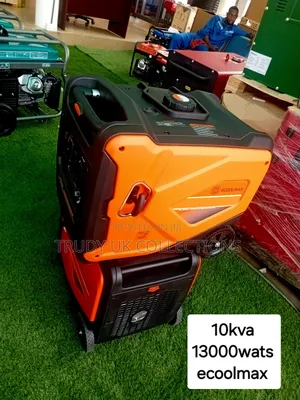 Total Silent 10kva 13000wats Pertrol Silent Inverter Generat