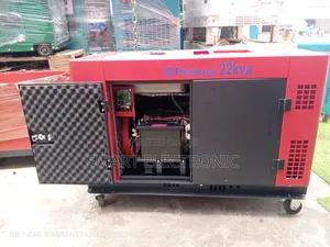 Brand New Perkins Geneset Keystart Silent Diesel Geneset | Brand New | 100% Copper Engine | Silent Operation | Key Start | 1-Year Warranty