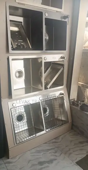 Black and White Sink ( Designer Kitchen Wash Basin )