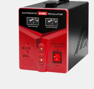 Elbee C1000 Stabilizer – Automatic Voltage Regulator & Stabilizer – 1000W to 80kVA
