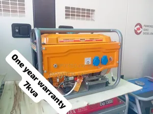 For Sale 7kva Ingco Petrol House Generator 7500watts 7kva