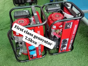 Sublime 7.5kva Honda Petrol Generator 7.5kva Strong Body | Honda / Japan Engine | 100% Copper Alternator | Key & Pull Start | Silent Operation | 1-Year Warranty