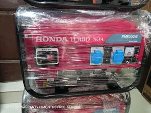 Honda Generator 7.0kw 8000W Pull Start Silent Generator